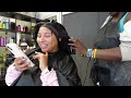 hair vlog : middle part bussdown + bombshell curls | 13*6 body wave wig ft. alipearl hair