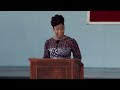 Author Chimamanda Ngozi Adichie addresses Harvard's Class of 2018