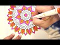 Best Ever ASMR Coloring Video for Focus & Relaxation | No Ads, No Talking