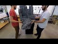 3D Printing Timelapse - 1 meter high