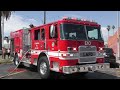 LAFD Engine 10 & Rescue 810: Mustang Fire