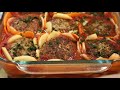 How to make oven baked meatballs in tomato sauce with cheese? Family recipe