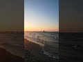 Sonnenuntergang an der Ostsee