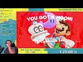 Beating a YouTuber in the worst Mario Odyssey speedrun