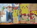 Pokemon Sticker Album By Merlin Collections and Topps