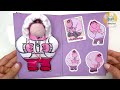 Making INSIDE OUT 2 Game Book（+ Riley Squishy）DIY 인사이드 아웃 2