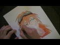 Haruko Haruhara (Speed drawing #23)