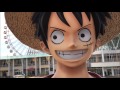 Visitando el Barco de One Piece en Laguna Ten Bosch (Japón) 2016