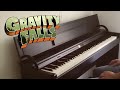 Gravity Falls - Main Theme / Finale [Piano Cover]