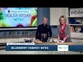 Shape Your Future Healthy Kitchen: Blueberry Energy Bites