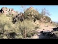 Hiking in Phoenix - North Mountain Park