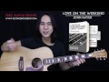 Love On The Weekend Guitar Tutorial - John Mayer Guitar Lesson |Easy Chords + Guitar Cover|