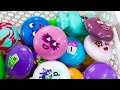 Looking Cocomelon, Pinkfong Hogi, Numberblocks With All SLIME Bone, Star, Eggs Colorful Mix !! ASMR