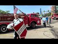 Woodward Dream Cruise - Ferndale - Old Fire Trucks and Police Cars Show