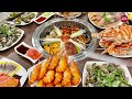 Nhà hàng buffet choáng váng khi 5 người Trung Quốc lấy 600 đĩa thịt để ăn một lúc