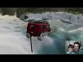 Rescuing campers after huge snow storm | Farming Simulator 19 camping and mudding