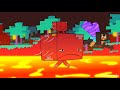 Strider Walk - Nether Update - Minecraft Animation