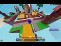 New Best *1V1 WINSTREAK* Strat... (Roblox Bedwars)