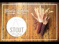 What is Bloody Butcher Corn? From Stout Heritage Farms Iowa Ornamental Red Corn Seed