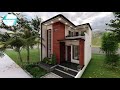 Small House 5x7 Meters | 3 BEDROOM | 35 Sqm