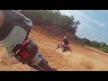 Appalachia bay, Keystone Lake, OK yfz450 ride