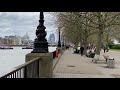 River Thames London Walk | Westminster to Millennium Bridge Tour