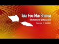 Radio Samoa - News from Samoa (29 MAY 2024)