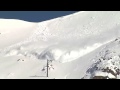 Insane Avalanche (scary) - tragic accident