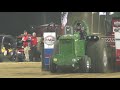 Tractor Pulling 2021 Lucas Oil Unlimited Super Stock Tractors In Action At Benson, NC