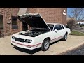 1987 Chevrolet Monte Carlo SS - 7,987 Original Miles - For Sale!