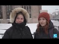 Sweden sees record cold as temperatures plunge below -40 Celsius • FRANCE 24 English