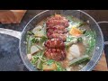 Crispy Pork Sinigang #asmr#recipe#sinigang#food|by Crazybakingirl
