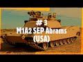 TOP 10 Most Advanced Main Battle Tanks - TOP 10 Best Tanks in The World