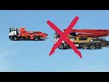 Menebak Gambar Truck Pompa Beton #toys #car #truk #tronton