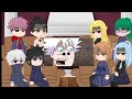 Jujutsu kaisen react to sinister bart gojo and sukuna video ll jujutsu kaisen ll gacha reaction