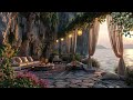 Outdoor Coffee Shop Ambience - Positive Mood Jazz & Happy Bossa Nova Music For Work, Study & Relax