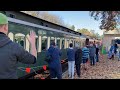 Railfest 2024 Bugle Rangers with #RX207 (Dean Harvey) #844 #RX224 & #621 (Duke of Edinburgh)