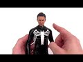 Hot Toys Spider-Man 2 Black Suit Unboxing & Review