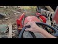 BRANSON 2515R DIGGIN AND HYDRAULICS ACTION