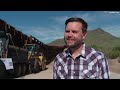 JD Vance speaks on 2016 Trump comments in interview at US-Mexico border