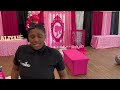 1 Hour Birthday Party Setup | Barbie Themed | Decorate With Me