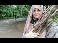 Everybody Asked Me What I Will Do With Dry Branches || Kath Diye Ki Ki Korlam || Vlog