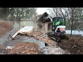 Demolishing a Disgusting Pool House