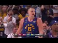 Nikola Jokic 27 pts 10 rebs 14 asts vs Heat 2023 Finals G1