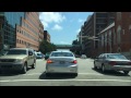 Driving Downtown - Columbia - USA
