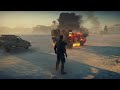 Mad Max - Convoy takedown 09 (Interceptor vs Convoy)