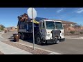 Waste Connections of Arizona Tucson Ex Phoenix Peterbilt 520 Heil Python 310