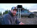 RELAXING SOLO OVERLAND TRIP in the OLYMPIC PENINSULA | FORD BRONCO BADLANDS