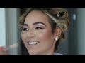 Soft Classic Bridal Makeup On A Client! | Ft. Tartelette In Bloom Palette