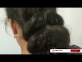 Easy Hairstyle | Hair tutorial | How to Pull Through Braid step-by-step|5min hairstyle suits for all